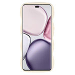 Telefoncover til Honor X9c 5G / Magic7 Lite 5G / X60 Pro 5G TPU Beskyttelsescover med unikt bølget ramme