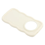 Telefoncover til Honor X9c 5G / Magic7 Lite 5G / X60 Pro 5G TPU Beskyttelsescover med unikt bølget ramme