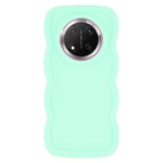 Phone Case For Honor X9c 5G / Magic7 Lite 5G / X60 Pro 5G TPU Protective Cover Unique Curly Wave Frame