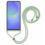 Samsung Galaxy A56 5G-cover med fleksibelt TPU-fiberfor, støddæmpende beskyttelse med skulderrem