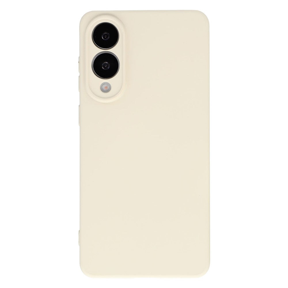 For Samsung Galaxy S25 Edge Case TPU Back Soft Anti-Scratch Fiber Lining Phone Cover