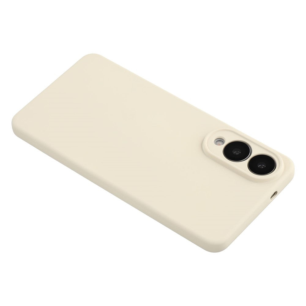 For Samsung Galaxy S25 Edge Case TPU Back Soft Anti-Scratch Fiber Lining Phone Cover