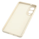 For Samsung Galaxy S25 Edge Case TPU Back Soft Anti-Scratch Fiber Lining Phone Cover