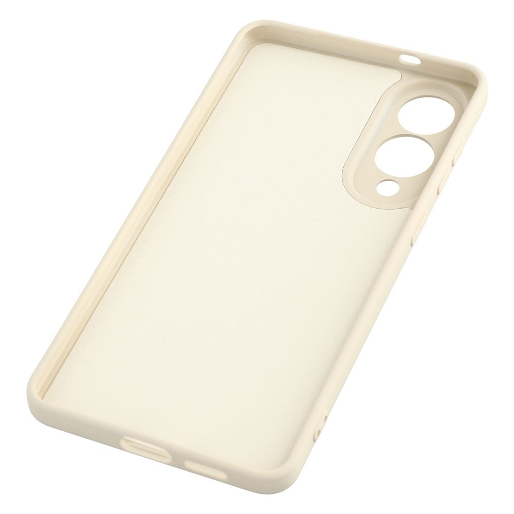 For Samsung Galaxy S25 Edge Case TPU Back Soft Anti-Scratch Fiber Lining Phone Cover