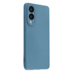 For Samsung Galaxy S25 Edge Case TPU Back Soft Anti-Scratch Fiber Lining Phone Cover