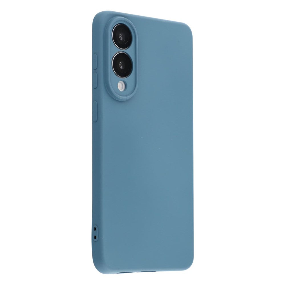 For Samsung Galaxy S25 Edge Case TPU Back Soft Anti-Scratch Fiber Lining Phone Cover