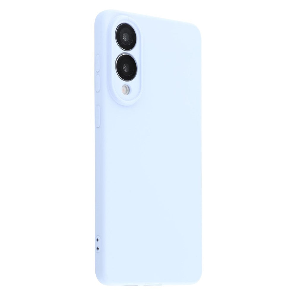 For Samsung Galaxy S25 Edge Case TPU Back Soft Anti-Scratch Fiber Lining Phone Cover