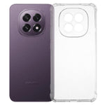 For Oppo F29 5G Phone Case Reinforced Four Corner Anti-Drop Clear TPU Cover