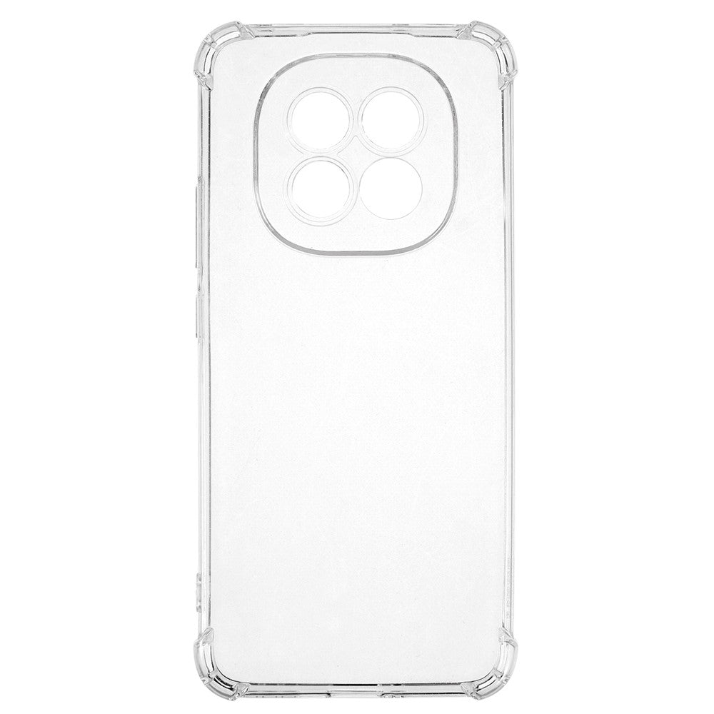 For Oppo F29 5G Phone Case Reinforced Four Corner Anti-Drop Clear TPU Cover