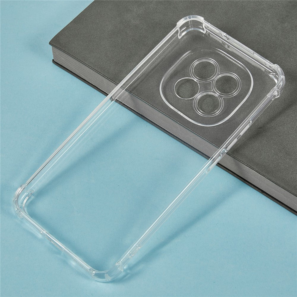 For Oppo F29 5G Phone Case Reinforced Four Corner Anti-Drop Clear TPU Cover