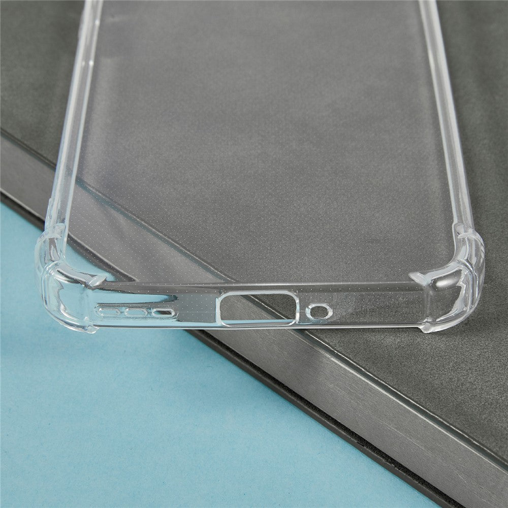 For Oppo F29 5G Phone Case Reinforced Four Corner Anti-Drop Clear TPU Cover