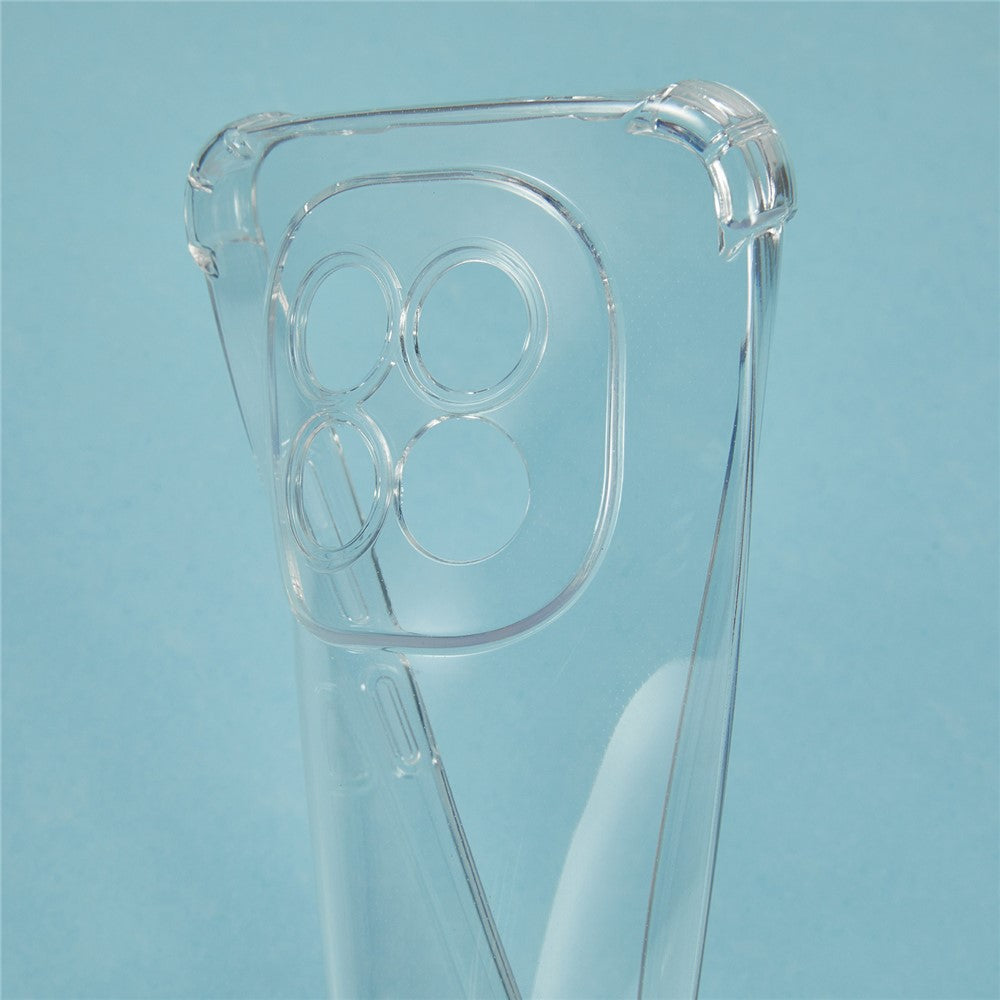 For Oppo F29 5G Phone Case Reinforced Four Corner Anti-Drop Clear TPU Cover