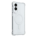 For Samsung Galaxy S26 FE / S25 Edge Magnetic Case 1.5mm Shockproof Clear Phone Back Cover