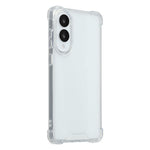 Til Samsung Galaxy S25 Edge Telefoncover TPU + Akryl 1,5 mm Stødsikkert Klart Bagcover