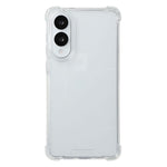 Til Samsung Galaxy S25 Edge Telefoncover TPU + Akryl 1,5 mm Stødsikkert Klart Bagcover