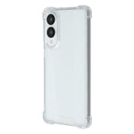 Til Samsung Galaxy S25 Edge Telefoncover TPU + Akryl 1,5 mm Stødsikkert Klart Bagcover