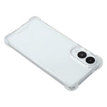 For Samsung Galaxy S25 Edge Phone Case TPU + Acrylic 1.5mm Shockproof Clear Back Cover