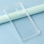 For Samsung Galaxy S25 Edge Phone Case TPU + Acrylic 1.5mm Shockproof Clear Back Cover