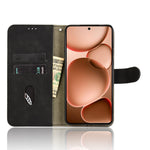 For Oppo Find X8 Ultra 5G Leather Case Skin Feel Anti Drop Wallet Flip Phone Cover