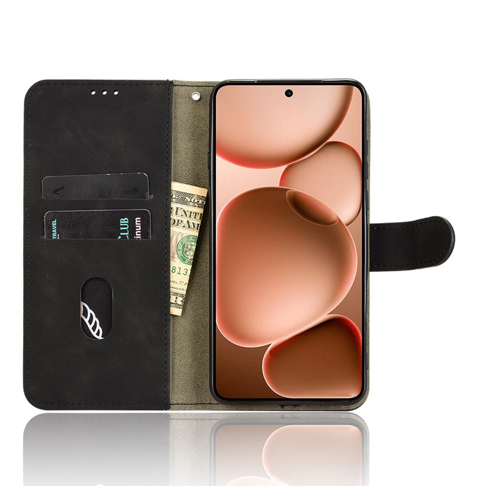 For Oppo Find X8 Ultra 5G Leather Case Skin Feel Anti Drop Wallet Flip Phone Cover