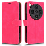 For Oppo Find X8 Ultra 5G Leather Case Skin Feel Anti Drop Wallet Flip Phone Cover