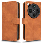 For Oppo Find X8 Ultra 5G Leather Case Skin Feel Anti Drop Wallet Flip Phone Cover
