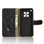 For Oppo Find X8s 5G Leather Case Skin Feel Anti Drop Wallet Flip Phone Cover