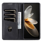 AZNS For Oppo Find X8s+ 5G Case Cowhide Texture PU Leather Wallet Phone Cover