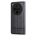 AZNS For Oppo Find X8s+ 5G Case Cowhide Texture PU Leather Wallet Phone Cover