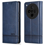 AZNS For Oppo Find X8s+ 5G Case Cowhide Texture PU Leather Wallet Phone Cover
