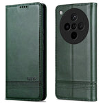 AZNS For Oppo Find X8s+ 5G Case Cowhide Texture PU Leather Wallet Phone Cover