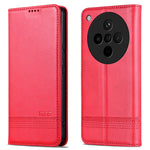 AZNS For Oppo Find X8s+ 5G Case Cowhide Texture PU Leather Wallet Phone Cover