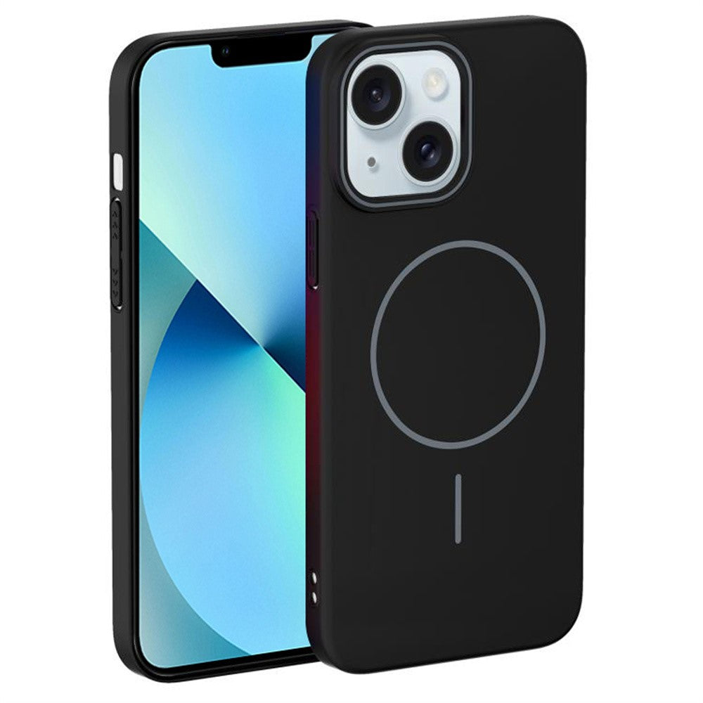 Til iPhone 13 Cover Kompatibelt med MagSafe Slankt PC-telefonbagcover