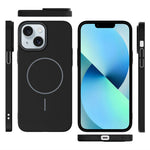 Til iPhone 13 Cover Kompatibelt med MagSafe Slankt PC-telefonbagcover