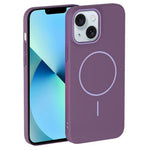 Til iPhone 13 Cover Kompatibelt med MagSafe Slankt PC-telefonbagcover