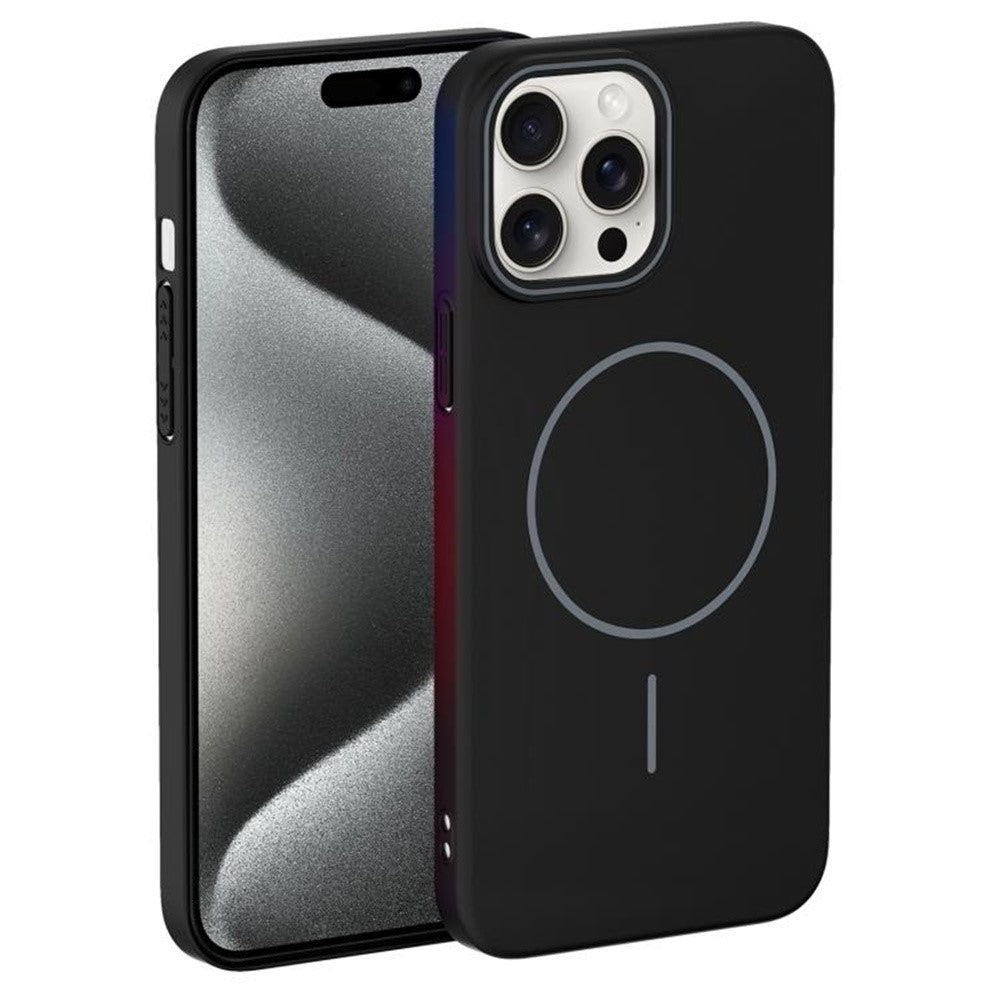 For iPhone 14 Pro Case Compatible with MagSafe Slim PC Phone Back Cover