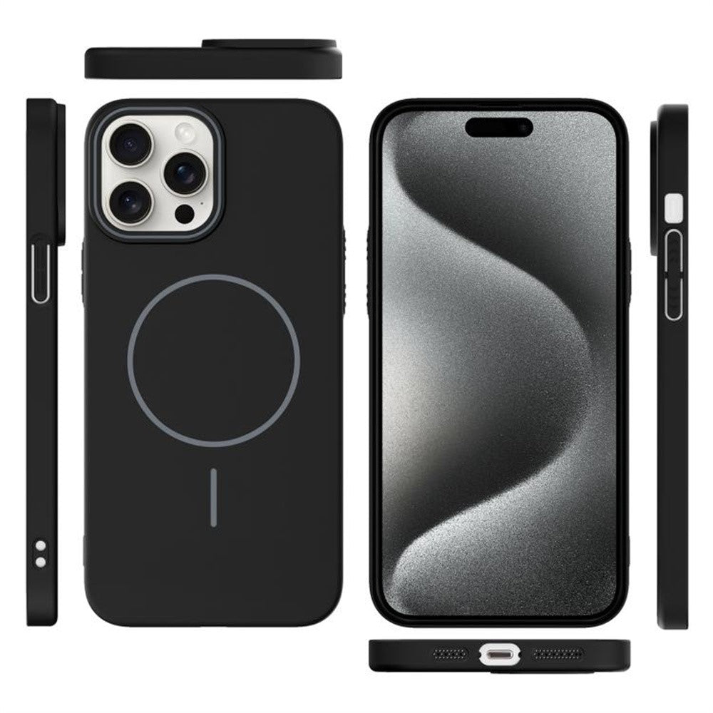 For iPhone 14 Pro Case Compatible with MagSafe Slim PC Phone Back Cover