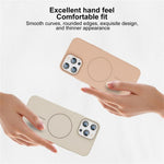 For iPhone 14 Pro Case Compatible with MagSafe Slim PC Phone Back Cover
