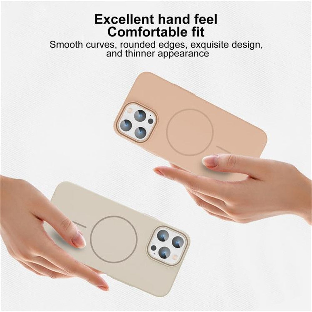 For iPhone 14 Pro Case Compatible with MagSafe Slim PC Phone Back Cover