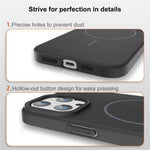 For iPhone 14 Pro Case Compatible with MagSafe Slim PC Phone Back Cover