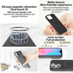 For iPhone 14 Pro Case Compatible with MagSafe Slim PC Phone Back Cover