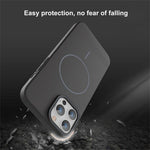 For iPhone 14 Pro Case Compatible with MagSafe Slim PC Phone Back Cover