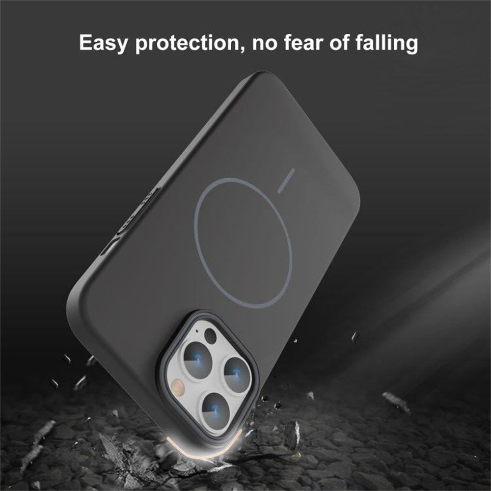 For iPhone 14 Pro Case Compatible with MagSafe Slim PC Phone Back Cover