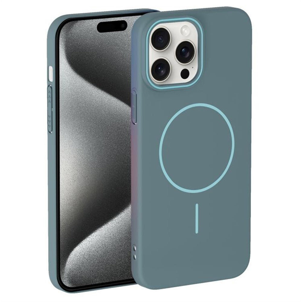 For iPhone 14 Pro Case Compatible with MagSafe Slim PC Phone Back Cover