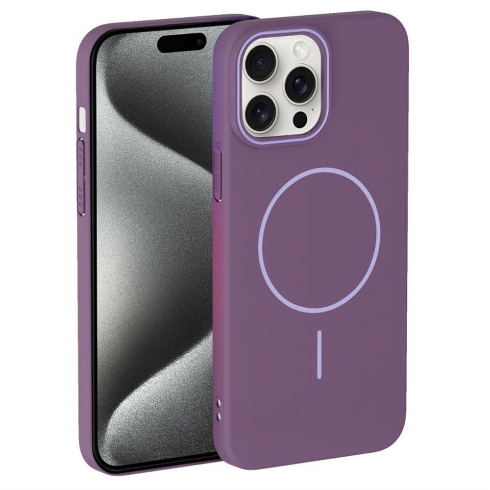 For iPhone 14 Pro Case Compatible with MagSafe Slim PC Phone Back Cover