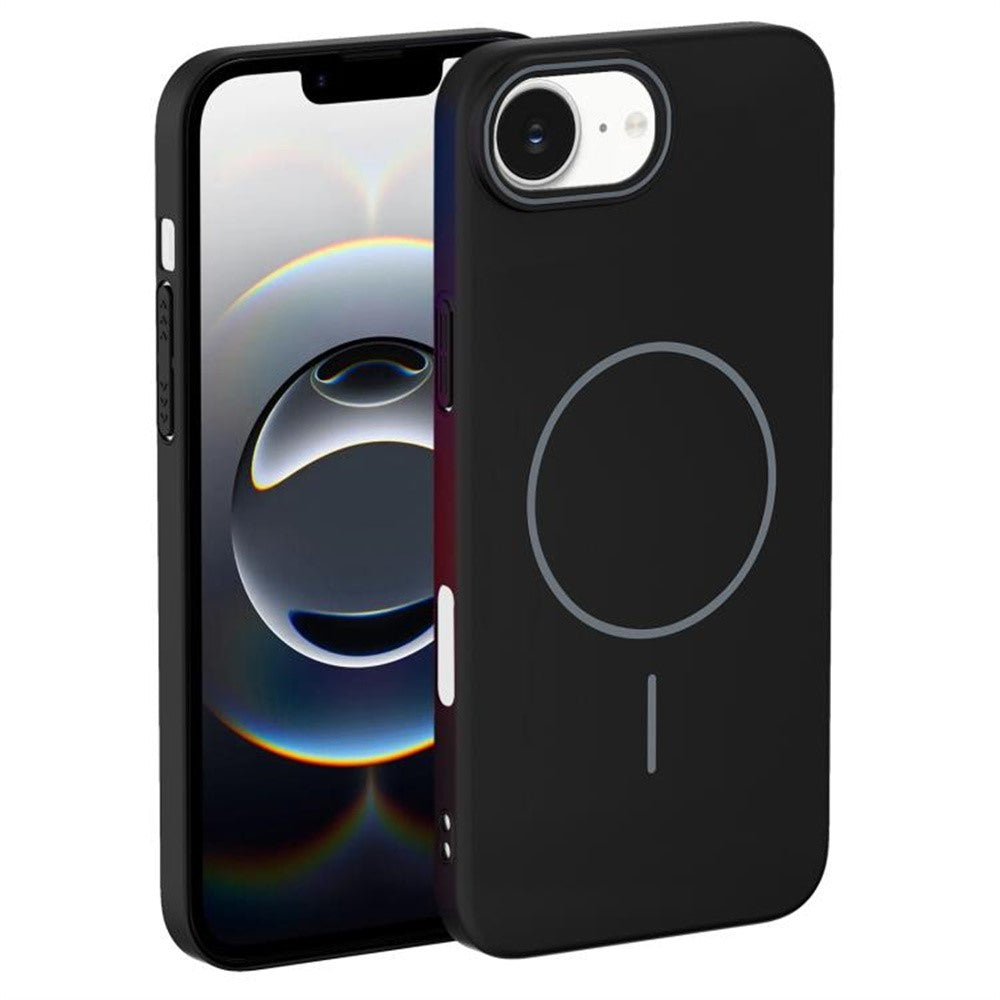 iPhone 17e/16e-skal kompatibelt med MagSafe Slim PC Phone Back Cover