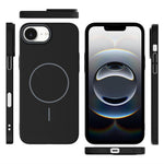 iPhone 17e/16e-skal kompatibelt med MagSafe Slim PC Phone Back Cover