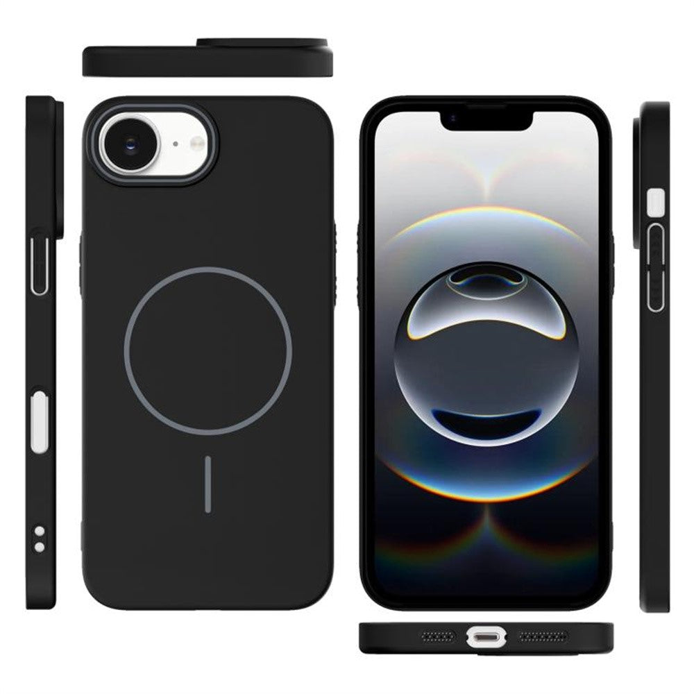 iPhone 17e/16e-skal kompatibelt med MagSafe Slim PC Phone Back Cover
