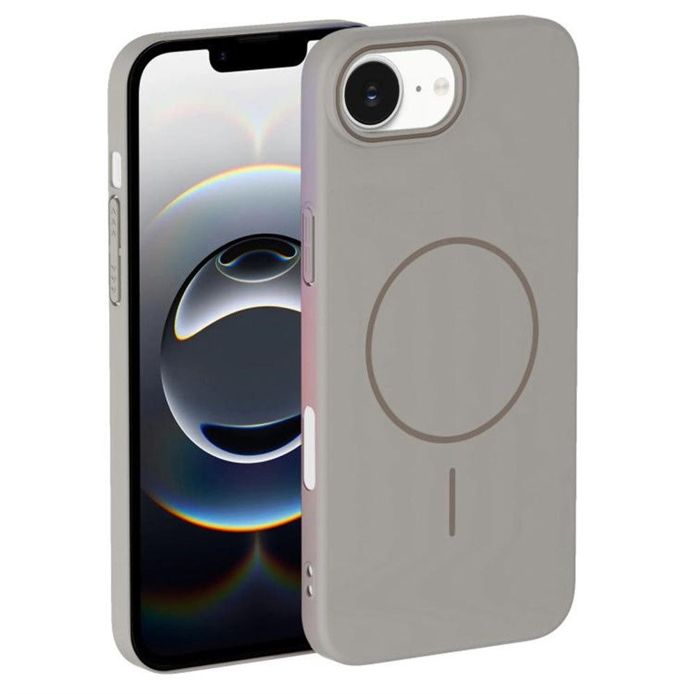 iPhone 17e/16e-skal kompatibelt med MagSafe Slim PC Phone Back Cover
