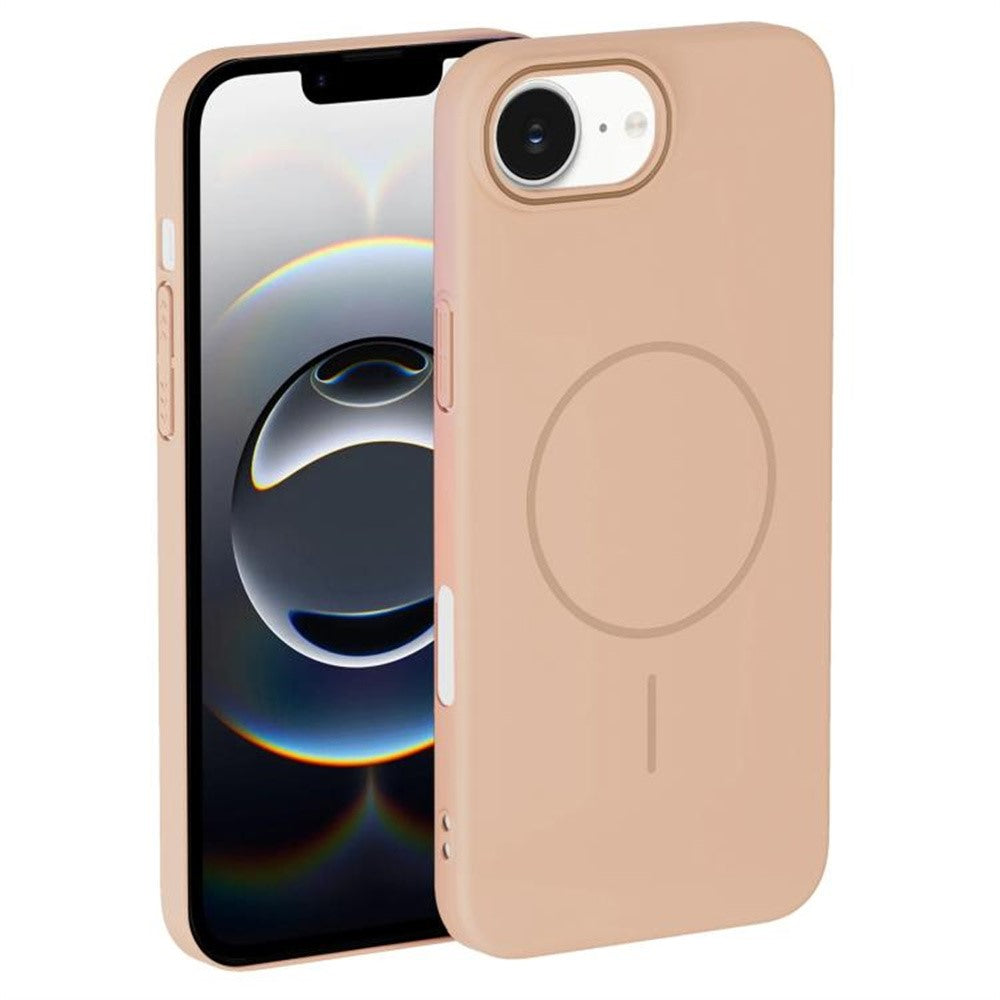 iPhone 17e/16e-skal kompatibelt med MagSafe Slim PC Phone Back Cover